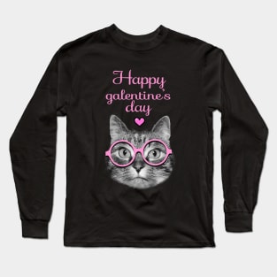 Happy Galentines day Long Sleeve T-Shirt